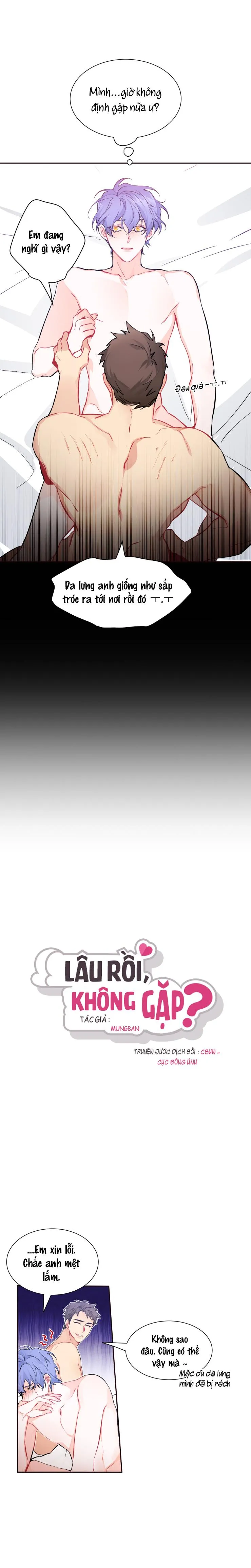 Lâu rồi không gặp Chapter 14 Trang 3