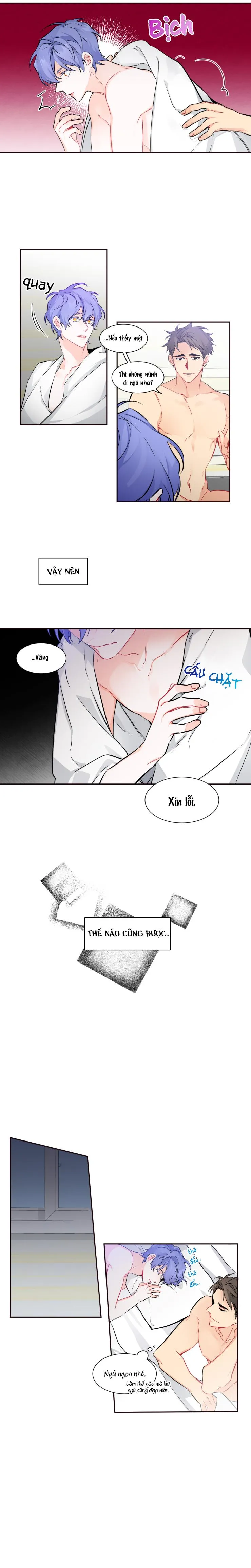 Lâu rồi không gặp Chapter 14 Trang 4