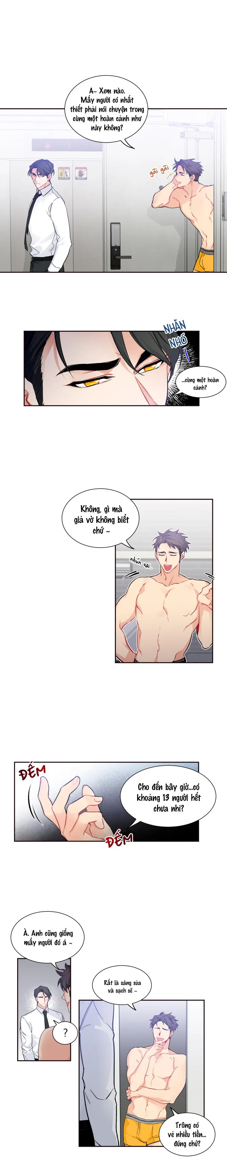 Lâu rồi không gặp Chapter 14 Trang 8