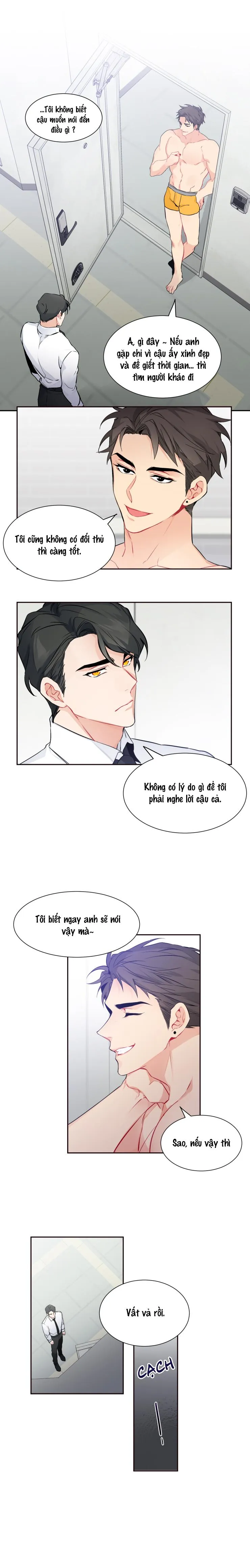 Lâu rồi không gặp Chapter 14 Trang 9