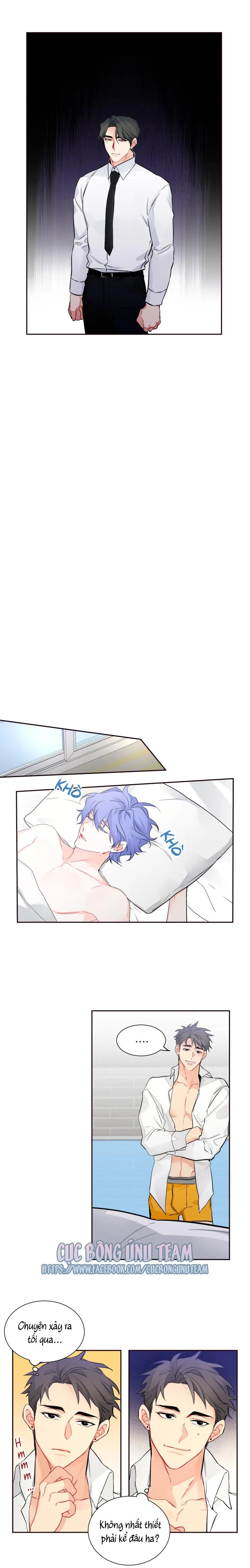 Lâu rồi không gặp Chapter 14 Trang 10