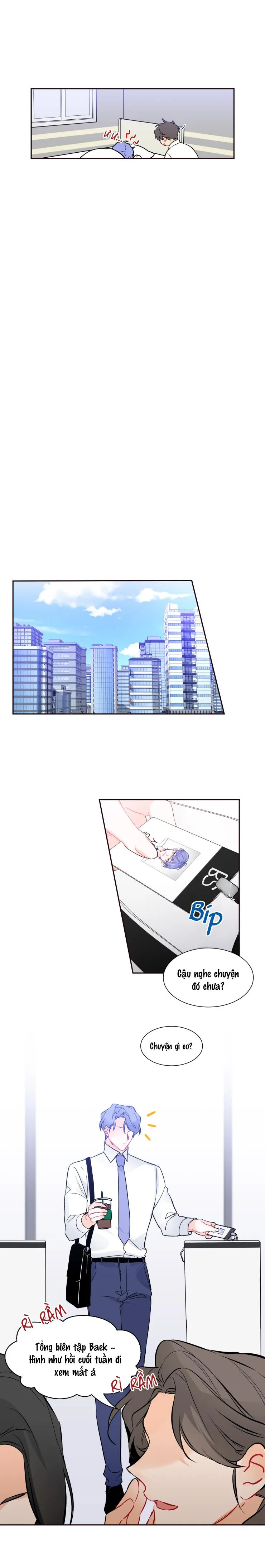 Lâu rồi không gặp Chapter 14 Trang 11