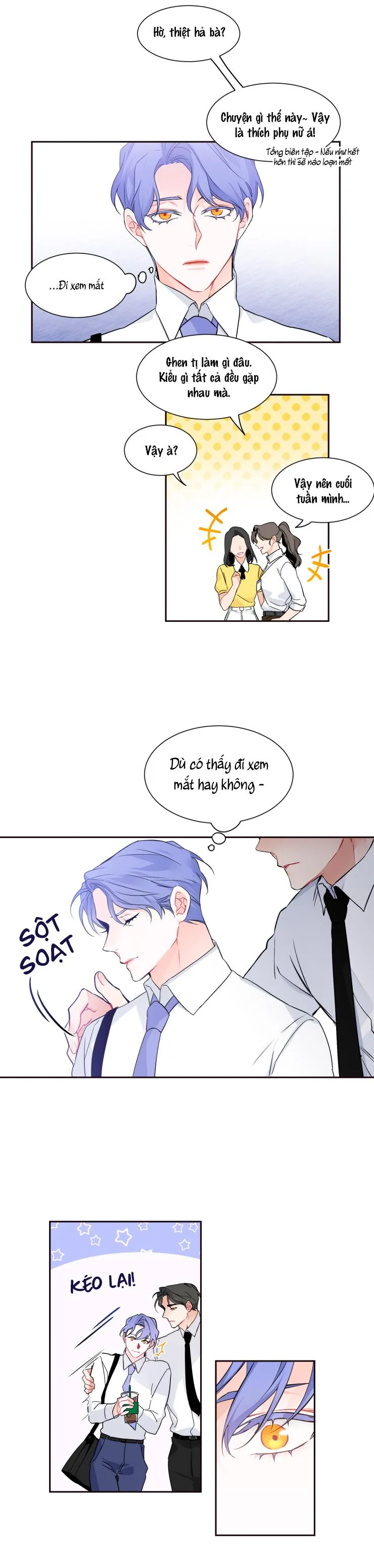 Lâu rồi không gặp Chapter 14 Trang 12