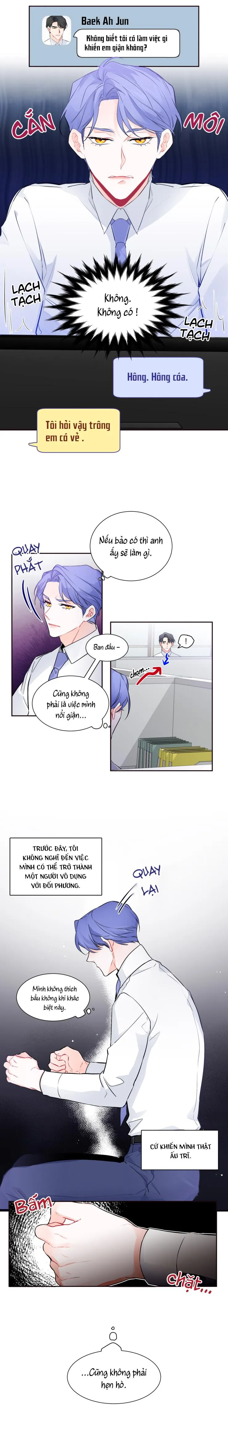 Lâu rồi không gặp Chapter 15 Trang 3