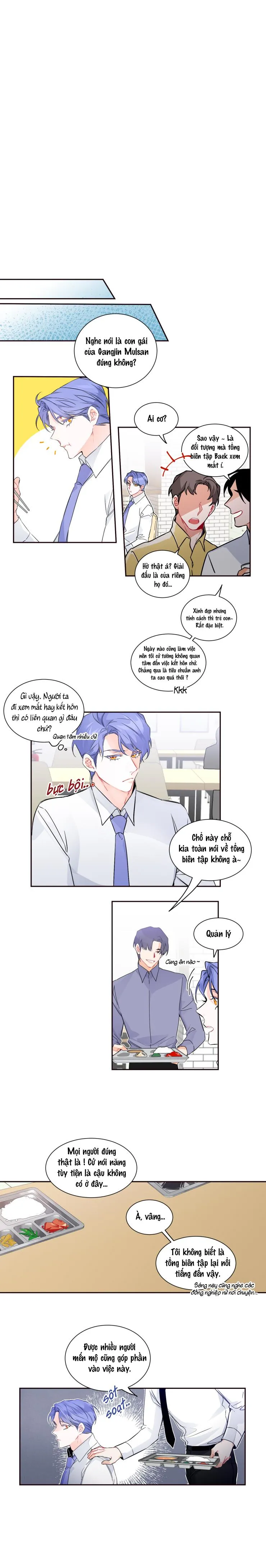 Lâu rồi không gặp Chapter 15 Trang 4