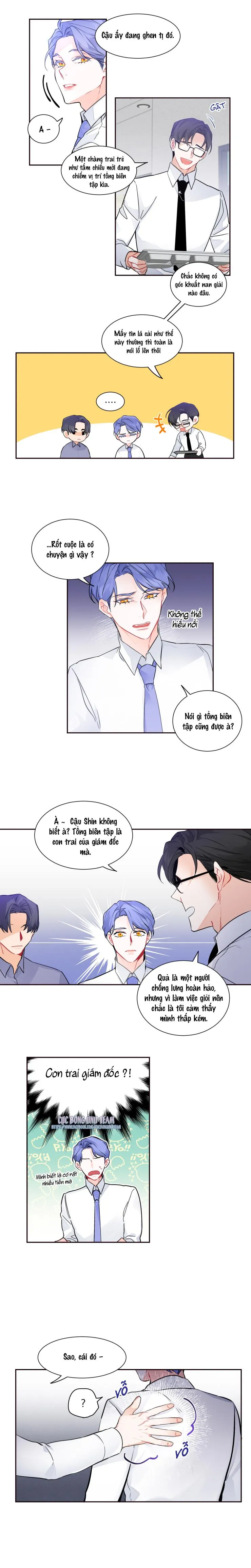 Lâu rồi không gặp Chapter 15 Trang 5