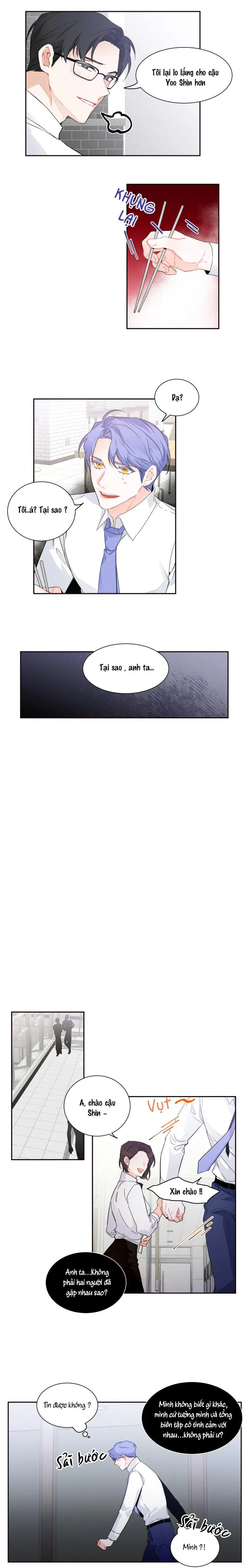 Lâu rồi không gặp Chapter 15 Trang 6