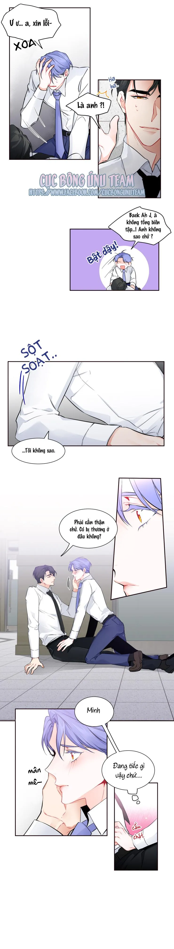 Lâu rồi không gặp Chapter 15 Trang 8