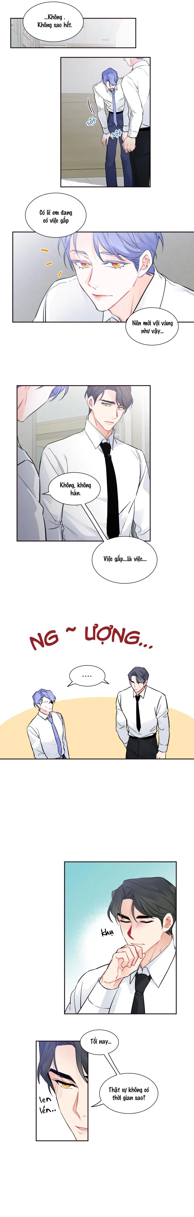 Lâu rồi không gặp Chapter 15 Trang 9