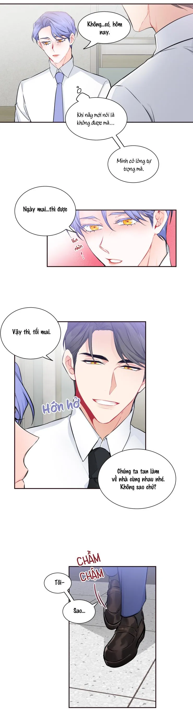 Lâu rồi không gặp Chapter 15 Trang 10