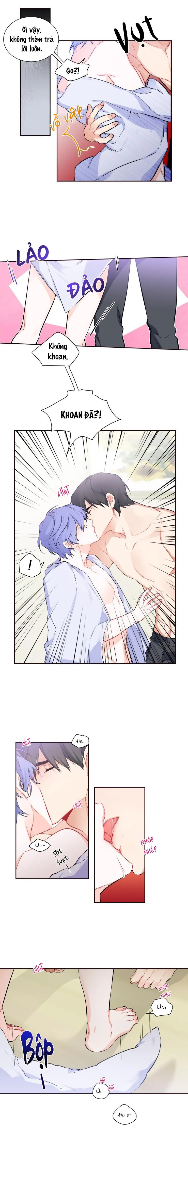 Lâu rồi không gặp Chapter 16 Trang 3