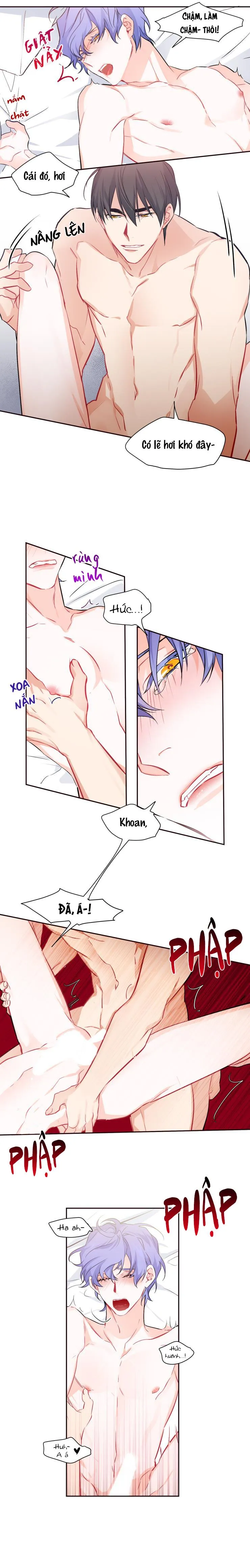 Lâu rồi không gặp Chapter 16 Trang 6