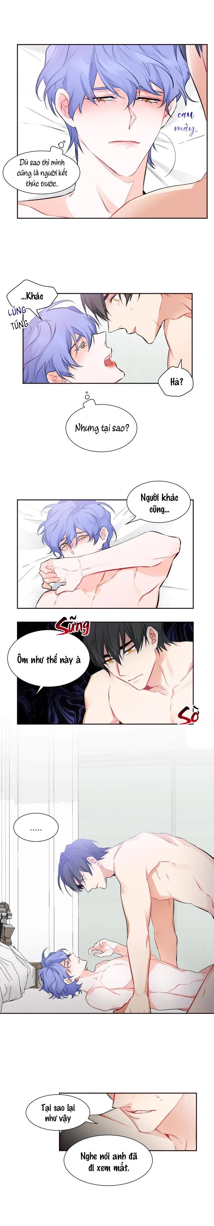 Lâu rồi không gặp Chapter 16 Trang 8