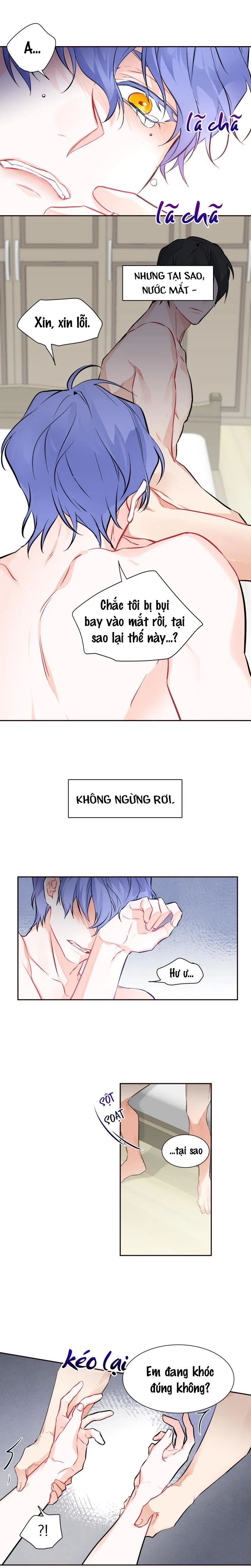 Lâu rồi không gặp Chapter 16 Trang 10