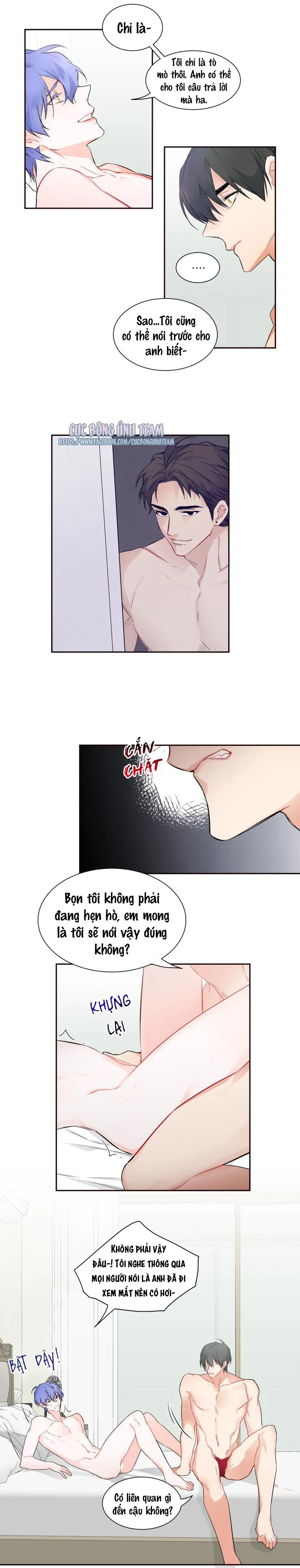 Lâu rồi không gặp Chapter 16 Trang 12