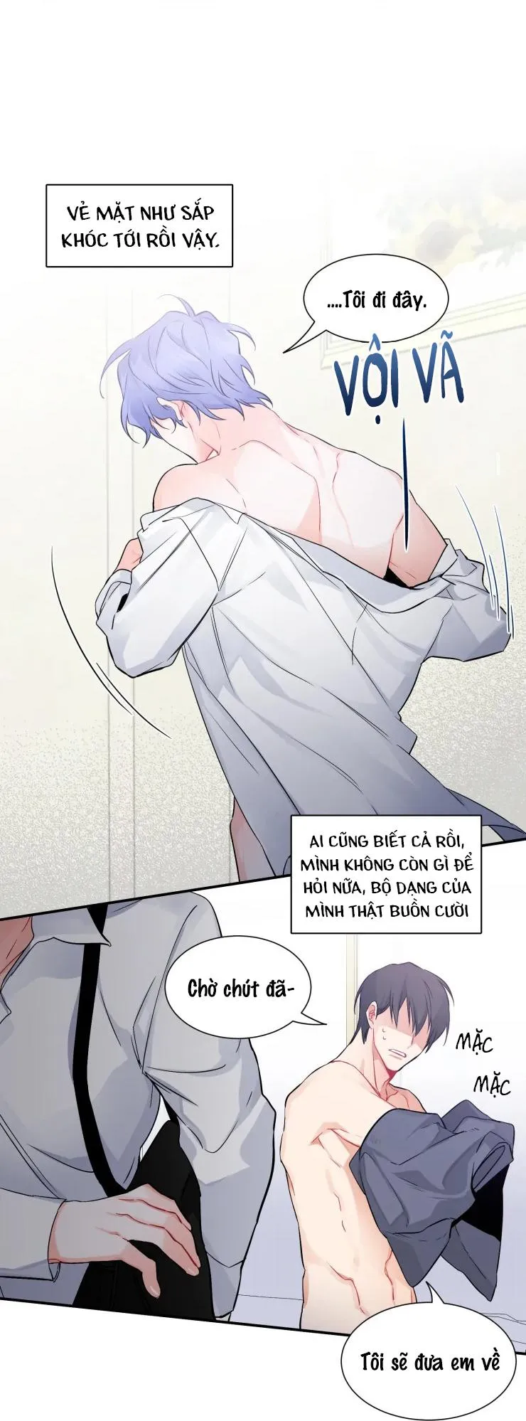 Lâu rồi không gặp Chapter 17 Trang 5