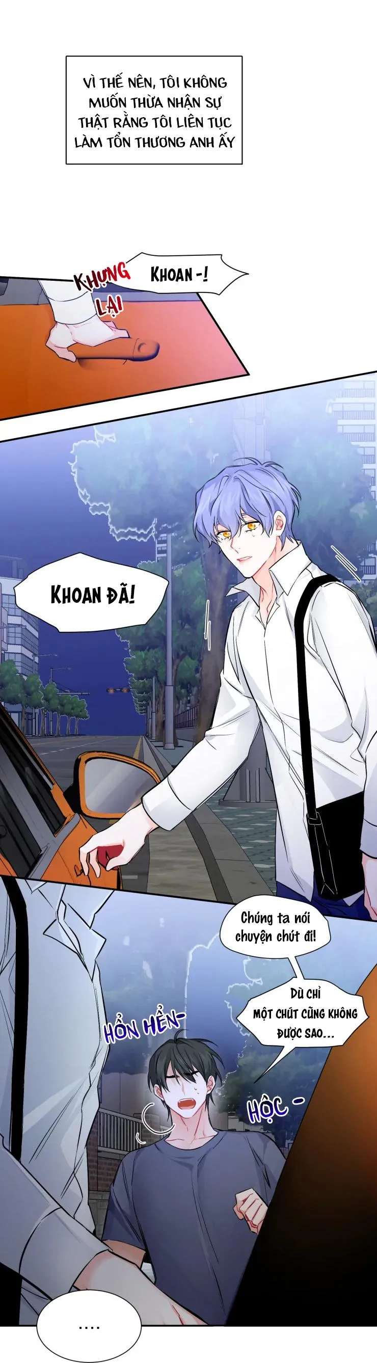 Lâu rồi không gặp Chapter 17 Trang 12