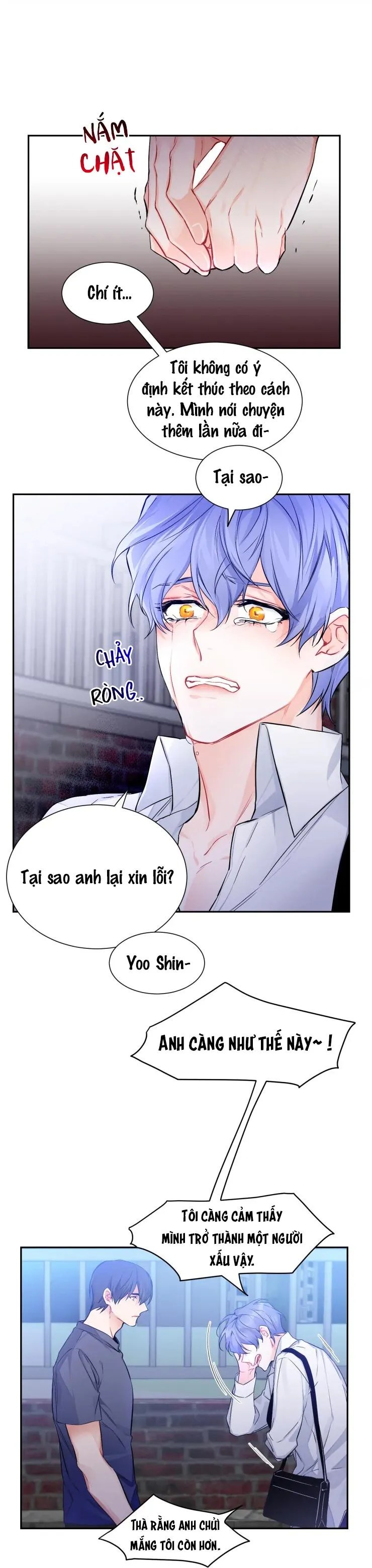 Lâu rồi không gặp Chapter 17 Trang 23