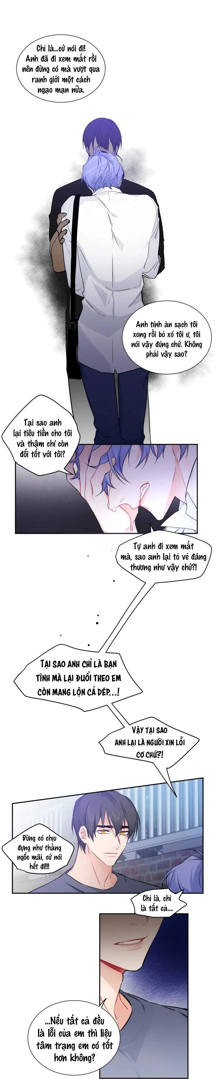 Lâu rồi không gặp Chapter 17 Trang 25