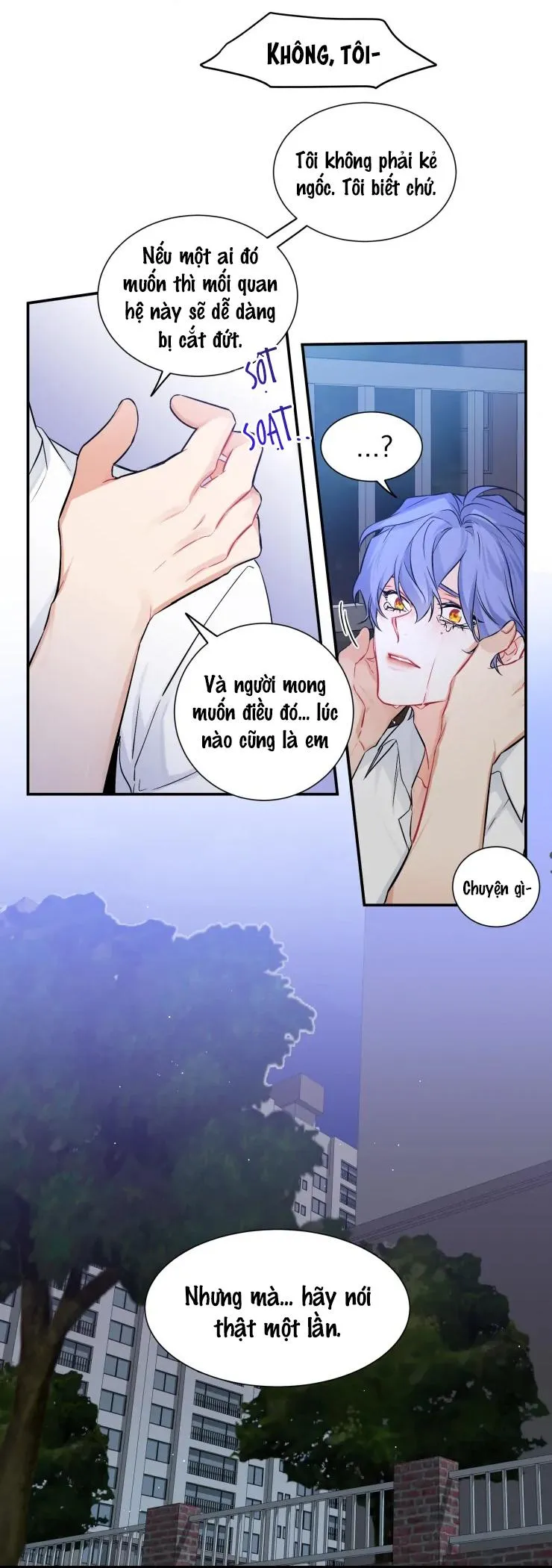 Lâu rồi không gặp Chapter 17 Trang 27