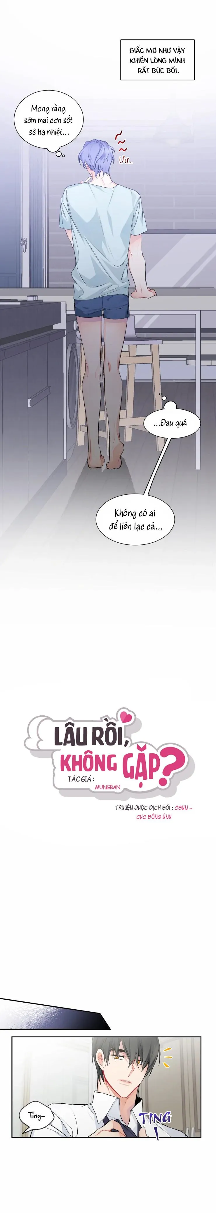 Lâu rồi không gặp Chapter 18 Trang 3