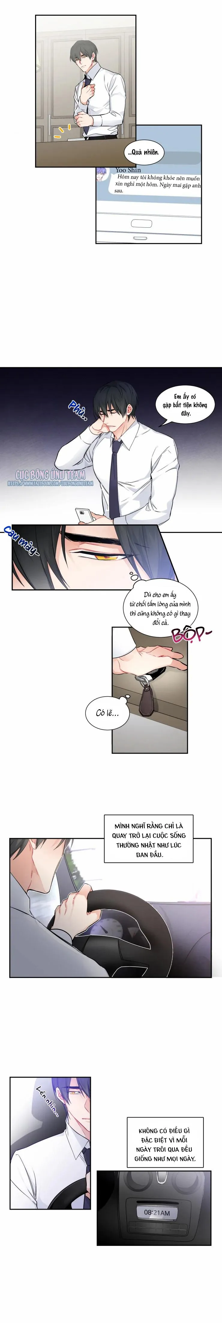 Lâu rồi không gặp Chapter 18 Trang 4