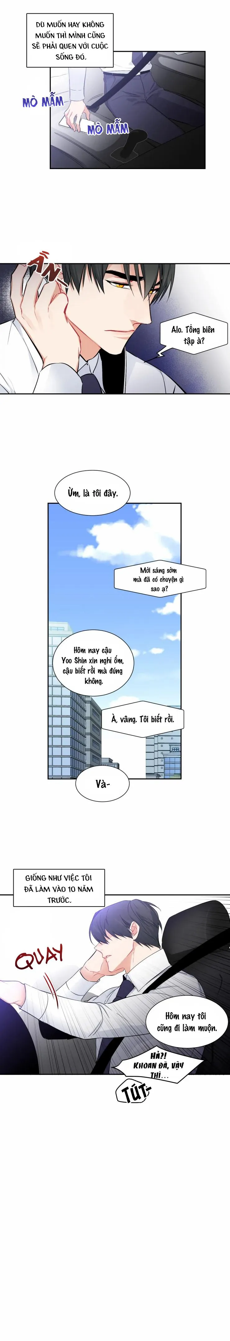 Lâu rồi không gặp Chapter 18 Trang 5