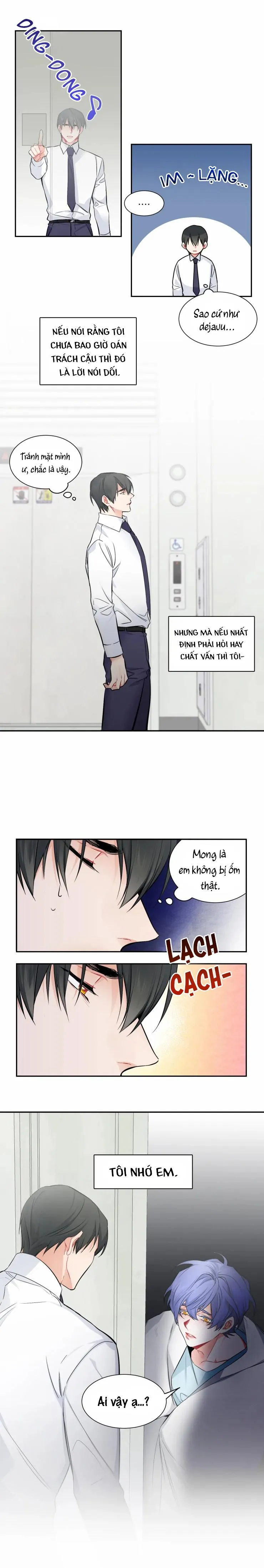 Lâu rồi không gặp Chapter 18 Trang 6