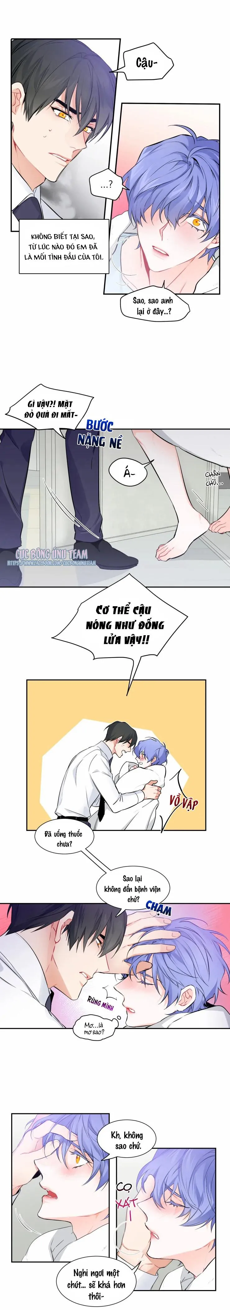 Lâu rồi không gặp Chapter 18 Trang 7