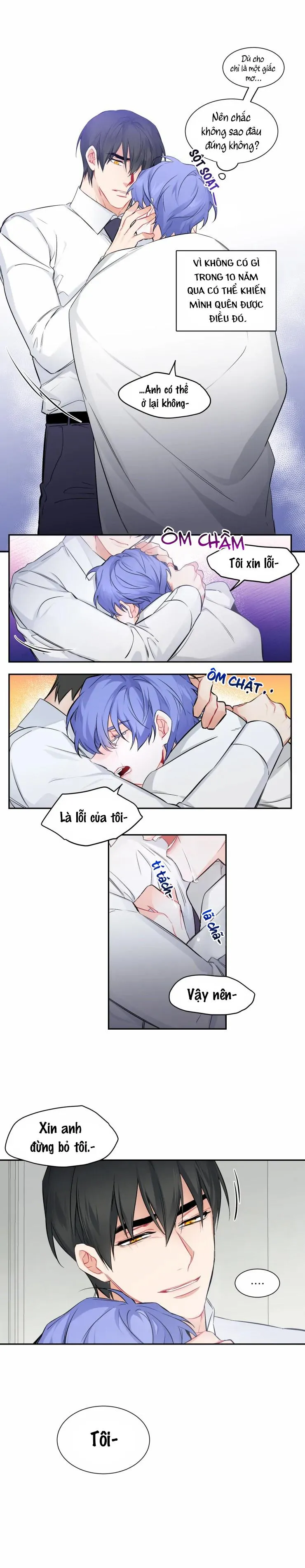 Lâu rồi không gặp Chapter 18 Trang 8