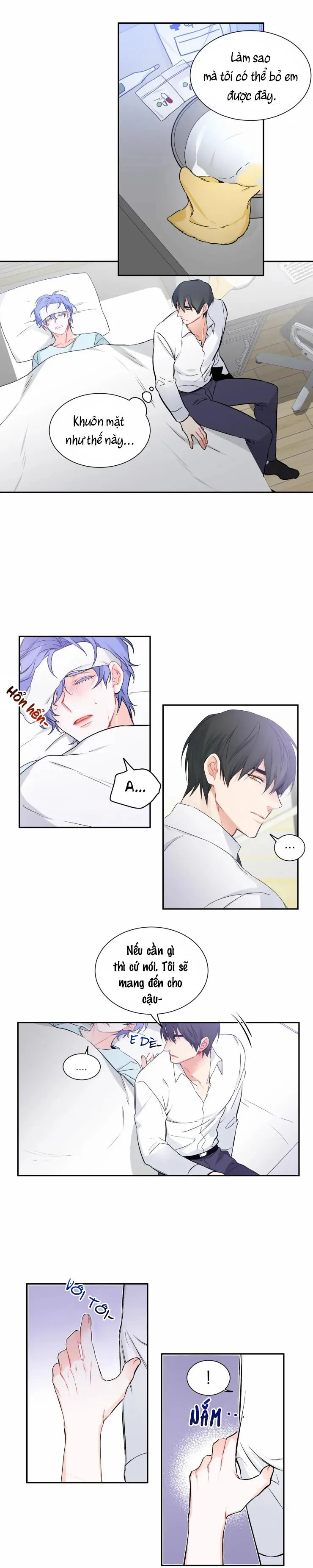 Lâu rồi không gặp Chapter 18 Trang 9