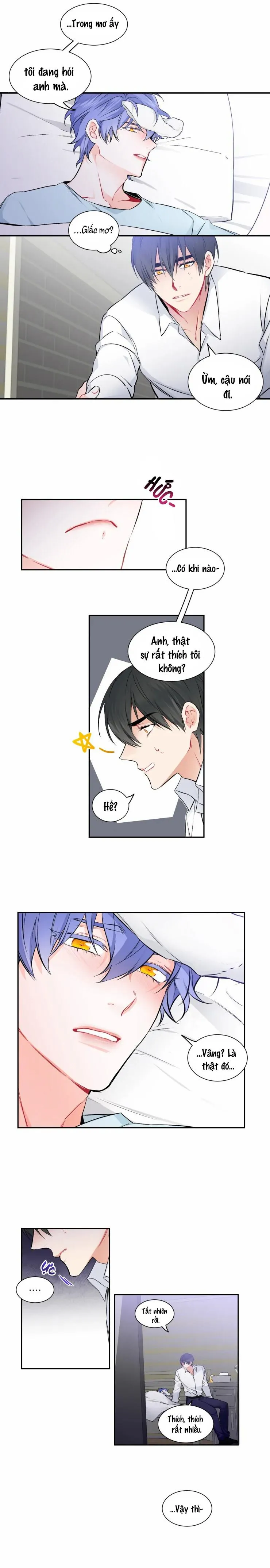 Lâu rồi không gặp Chapter 18 Trang 10