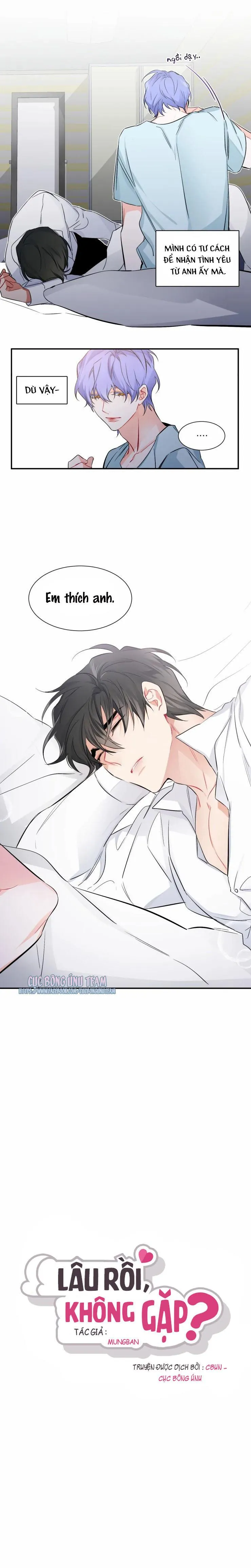 Lâu rồi không gặp Chapter 19 Trang 5