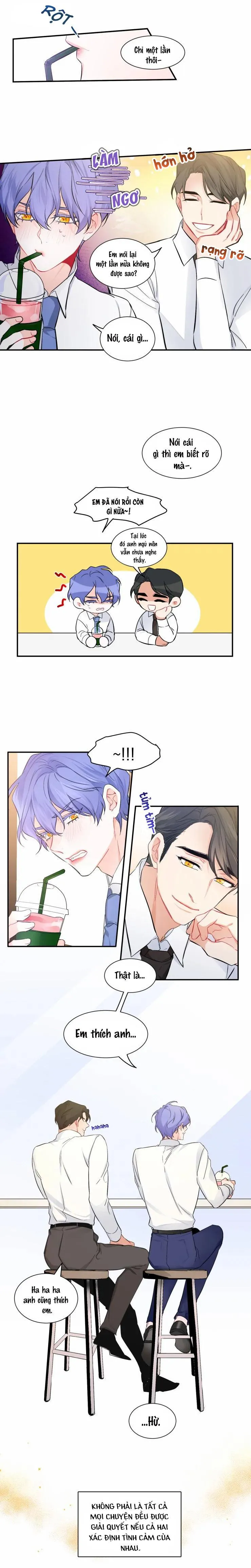 Lâu rồi không gặp Chapter 19 Trang 6