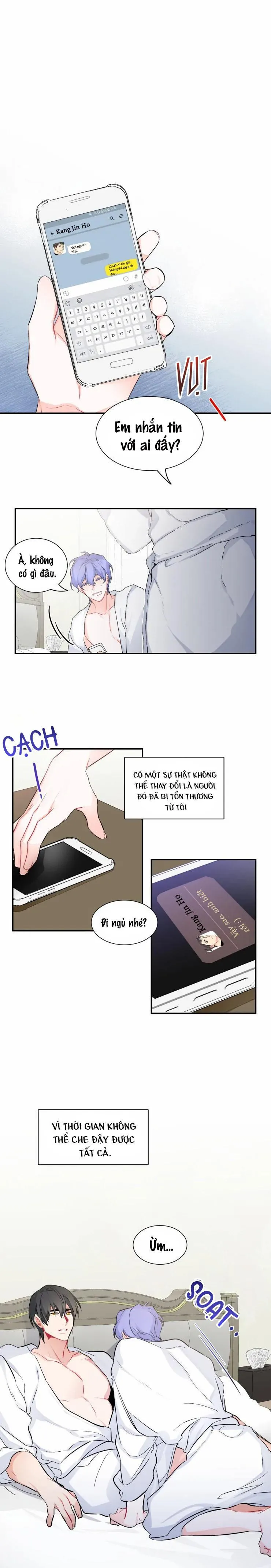 Lâu rồi không gặp Chapter 19 Trang 7