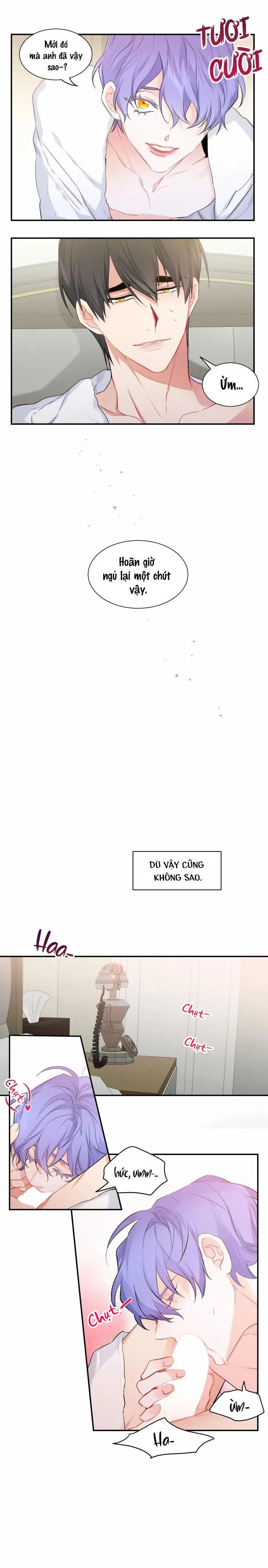 Lâu rồi không gặp Chapter 19 Trang 8