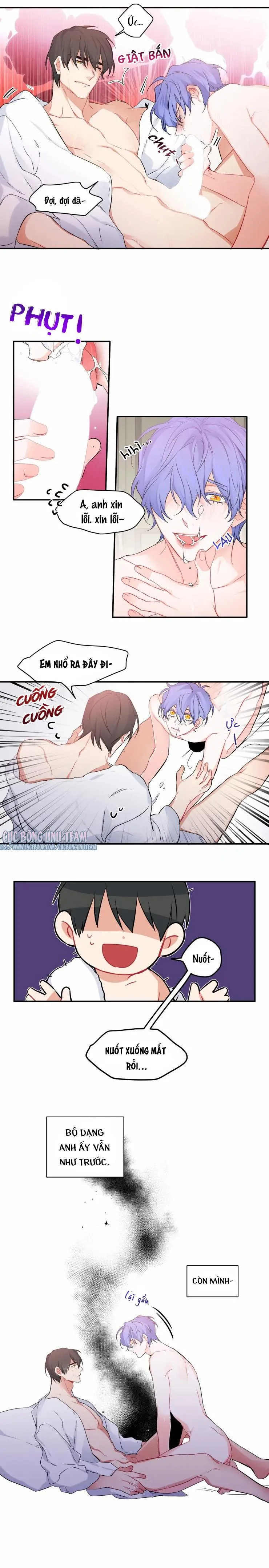 Lâu rồi không gặp Chapter 19 Trang 9