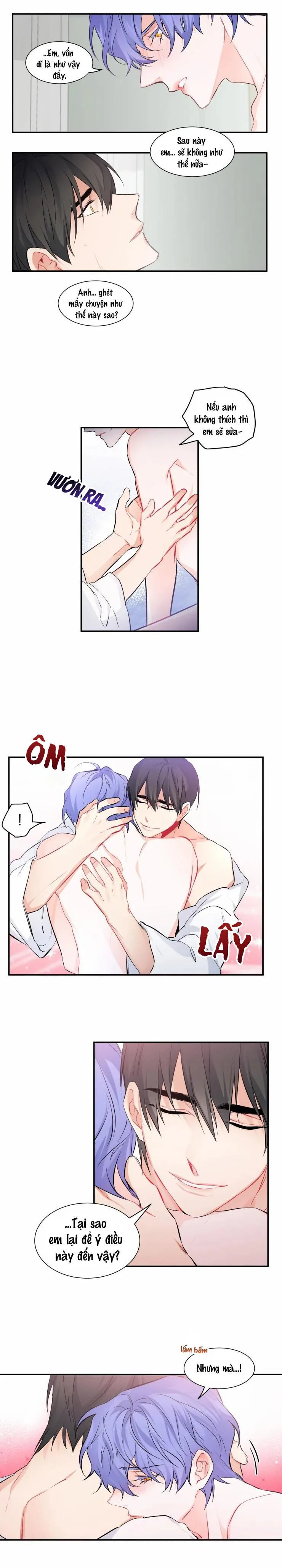 Lâu rồi không gặp Chapter 19 Trang 10