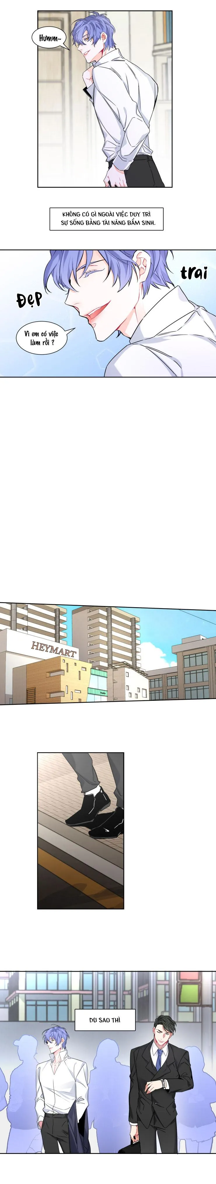 Lâu rồi không gặp Chapter 0 Trang 3