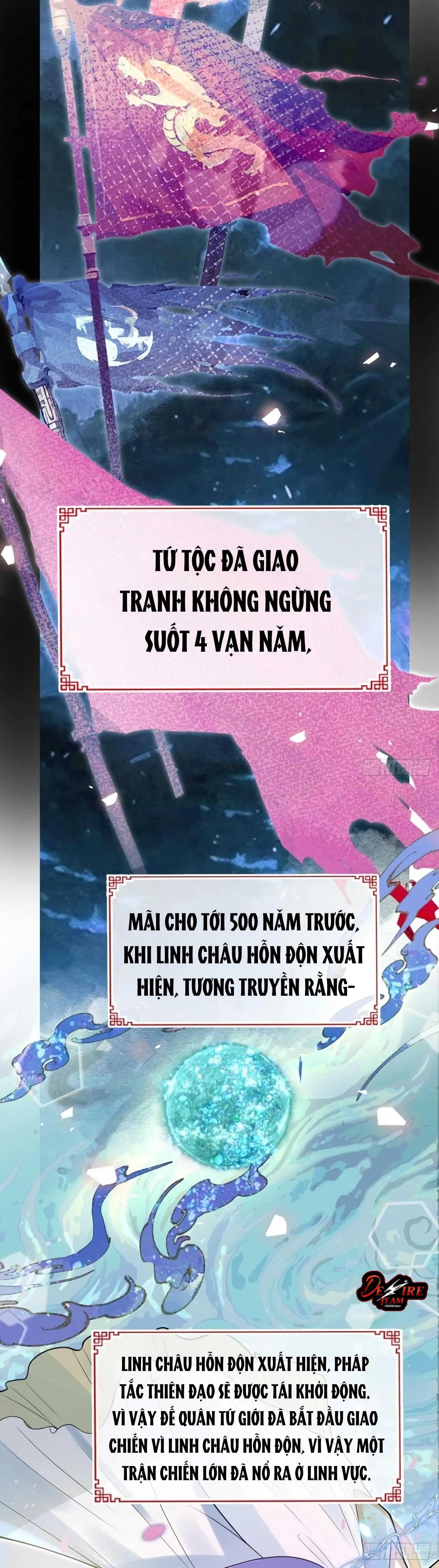 Lấy Châu Báu Làm Sính Lễ Chapter 2 Trang 3