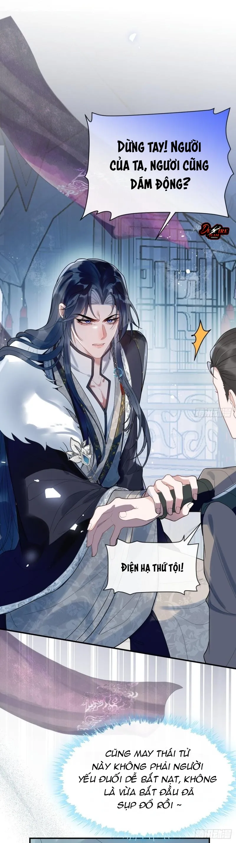 Lấy Châu Báu Làm Sính Lễ Chapter 3 Trang 4