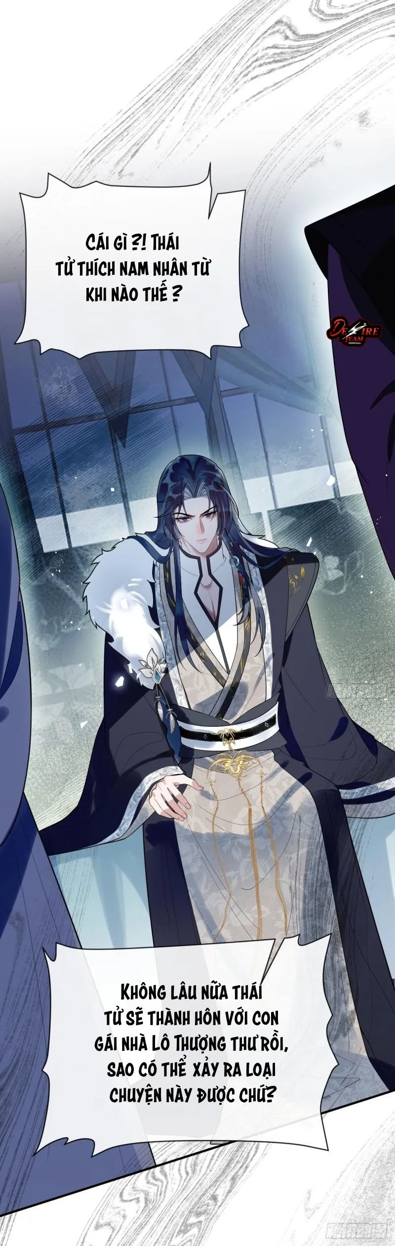 Lấy Châu Báu Làm Sính Lễ Chapter 3 Trang 6