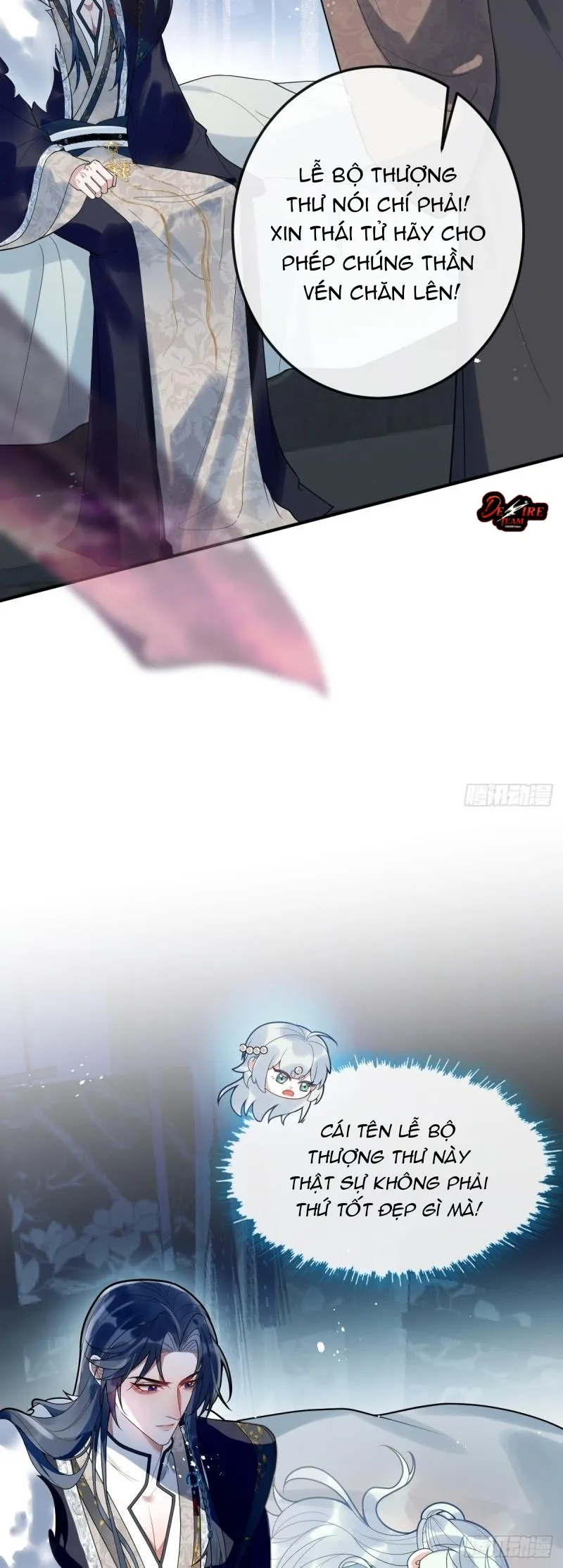 Lấy Châu Báu Làm Sính Lễ Chapter 3 Trang 10