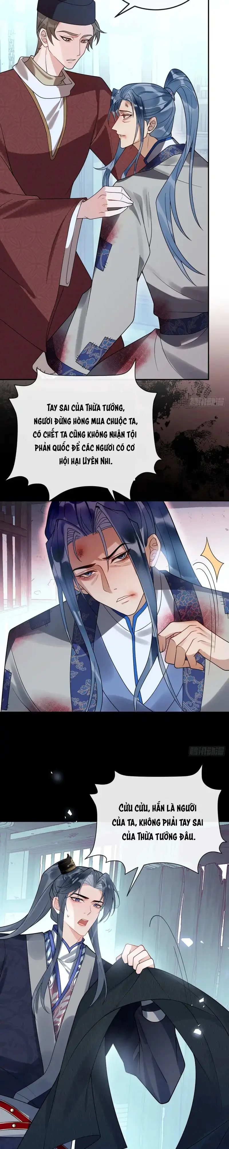 Lấy Châu Báu Làm Sính Lễ Chapter 8 Trang 23