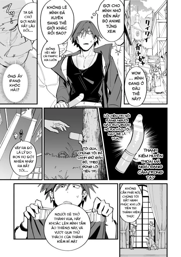 Lễ đăng quang của Vua Ketsu-Man Chapter 1 Trang 5