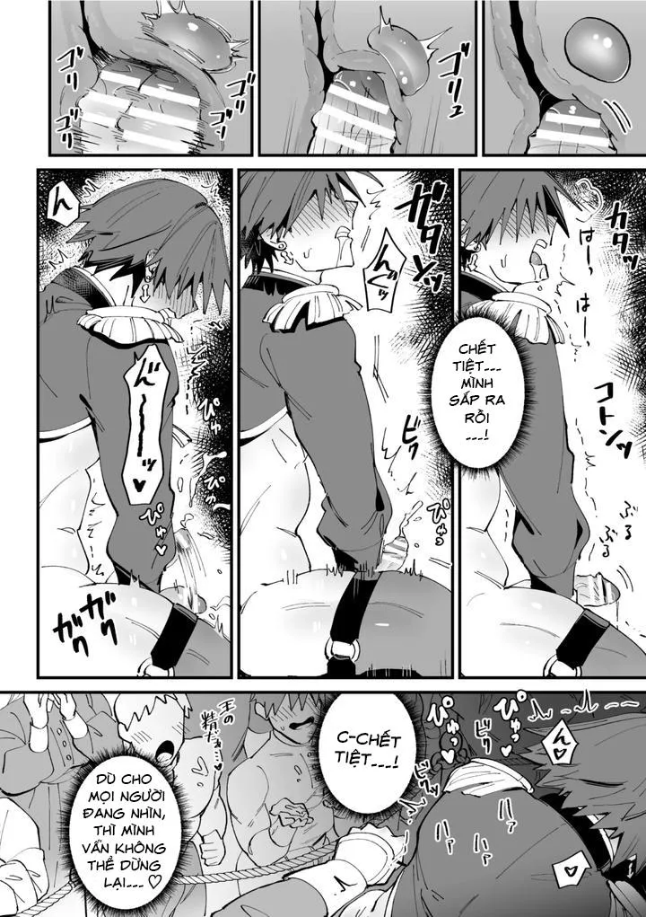 Lễ đăng quang của Vua Ketsu-Man Chapter 1 Trang 12