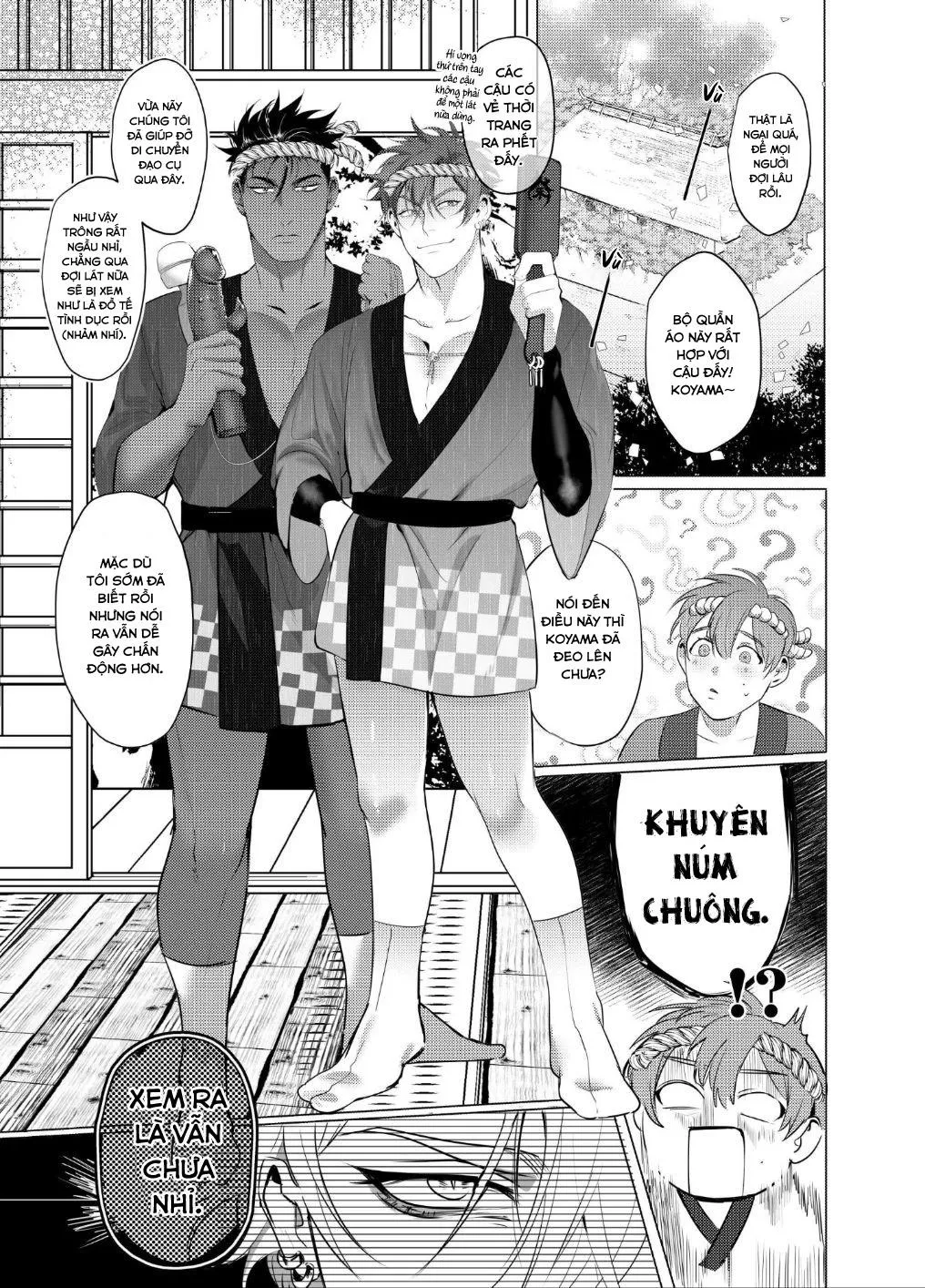 Lễ Hội Tạ Ơn Chapter 1 Trang 6