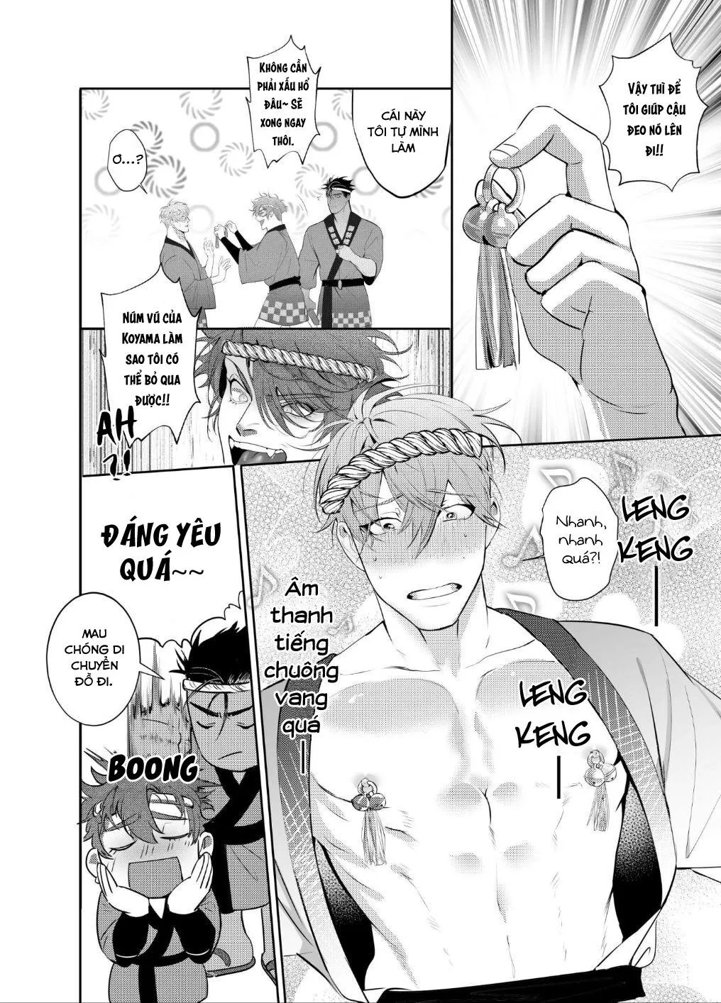 Lễ Hội Tạ Ơn Chapter 1 Trang 7