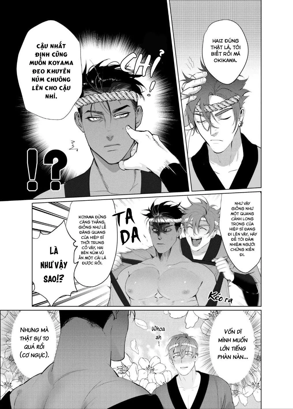 Lễ Hội Tạ Ơn Chapter 1 Trang 8