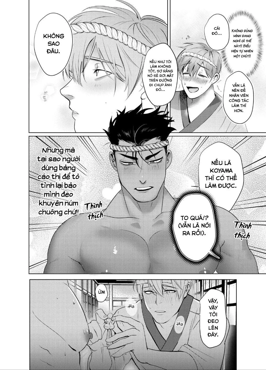 Lễ Hội Tạ Ơn Chapter 1 Trang 9